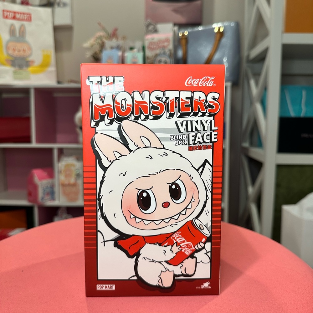 The Monsters Coca Cola Series - Blind Box